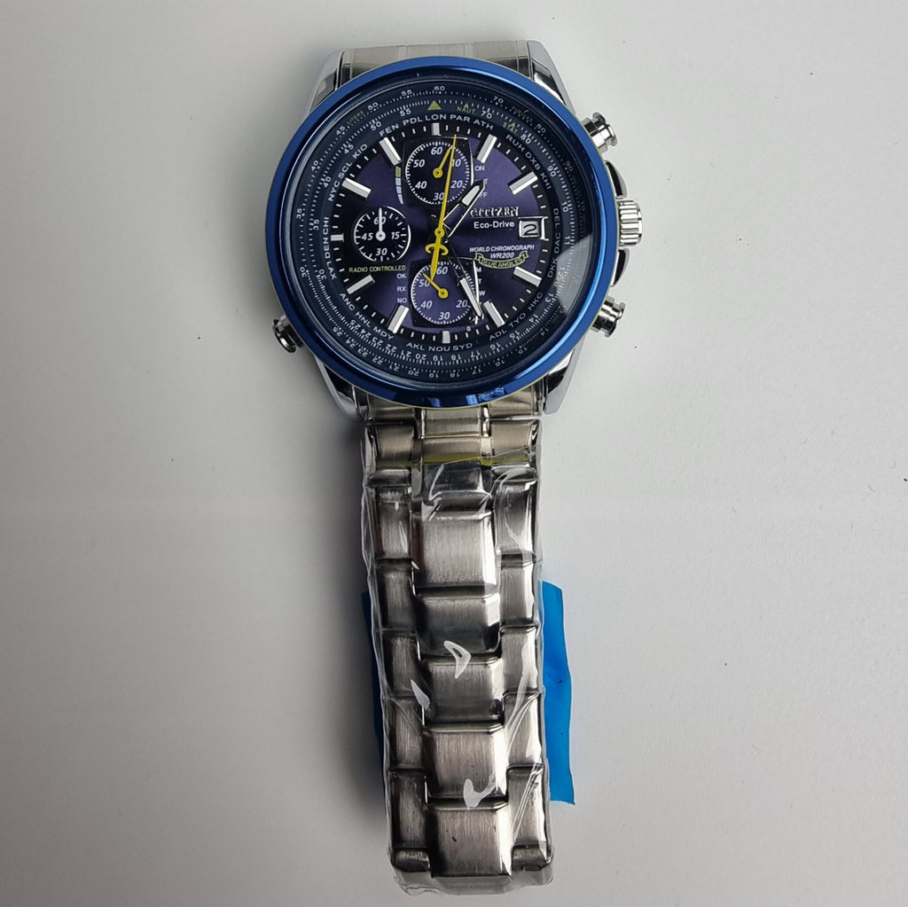 CITIZEN Eco-Drive World Chronographe
