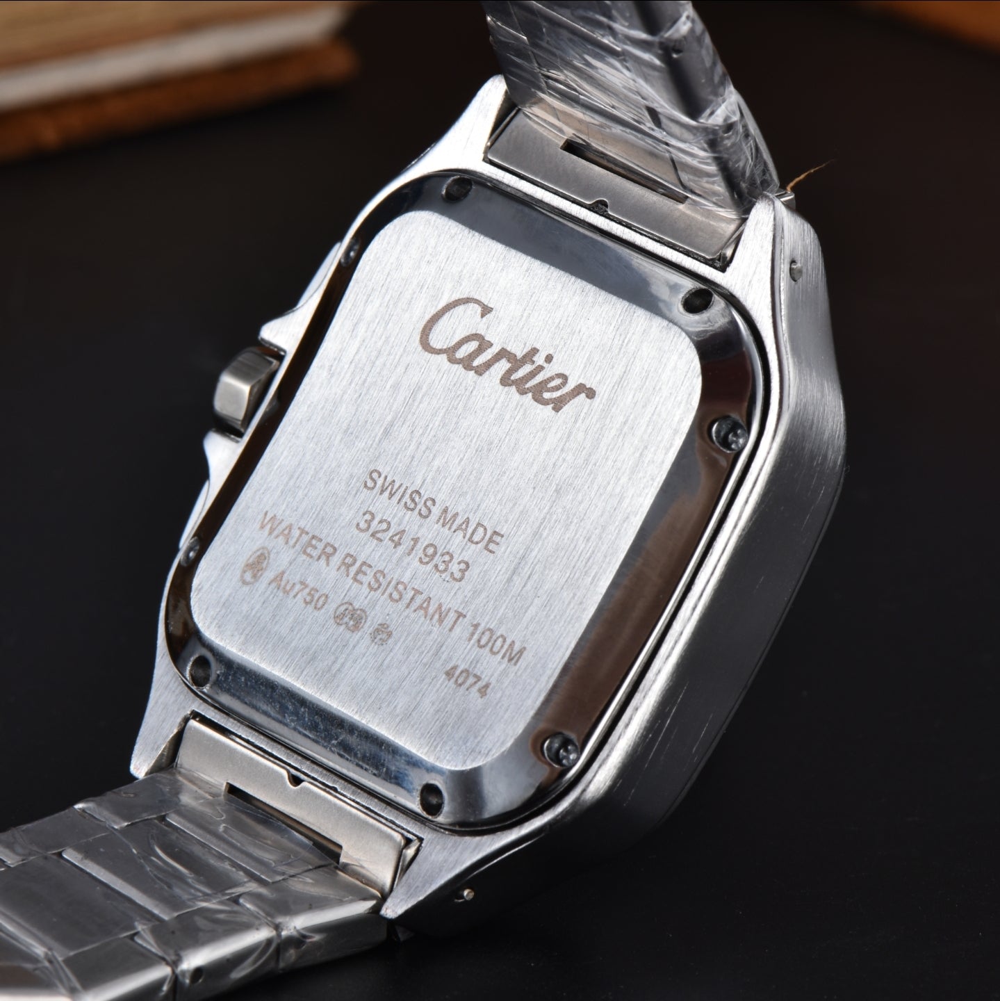 Cartier santos