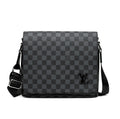 Louis Vuitton District en toile Damier Graphite