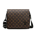 Louis Vuitton District en toile Monogramme marron