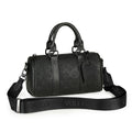 Louis Vuitton Keepall Bandoulière en cuir embossé du motif Monogram