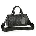Louis Vuitton Keepall Bandoulière en toile de Monogram Eclipse Reverse noir