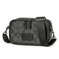 Coach Wyatt en toile exclusive et cuir noir