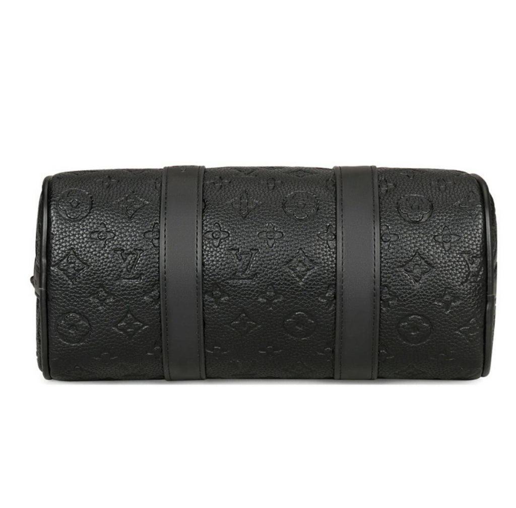 Louis Vuitton Keepall Bandoulière en cuir embossé du motif Monogram