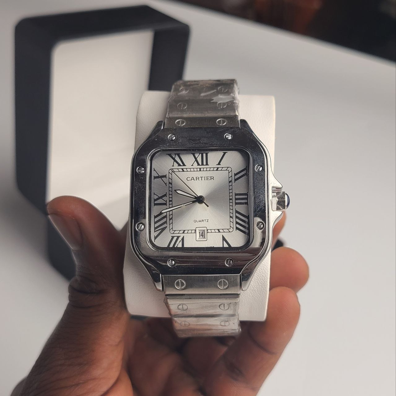 Cartier Santos - L'Icône du Luxe Intemporel