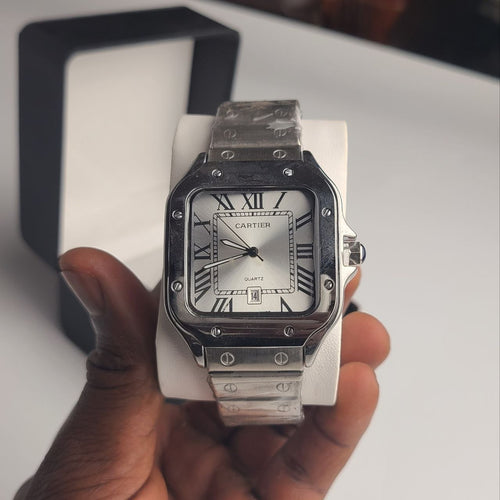 Cartier Santos - L'Icône du Luxe Intemporel
